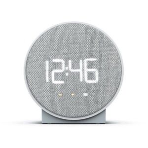 Capello Round Time Table Clock - LED display; 3 brightness levels